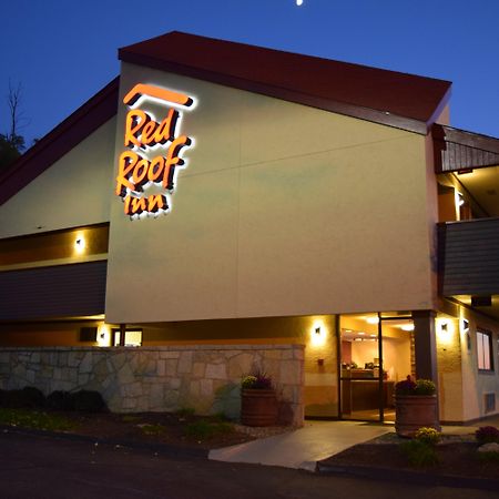 レッド ルーフ イン セント クレアズビル ホイーリング ウエスト St. Clairsville エクステリア 写真